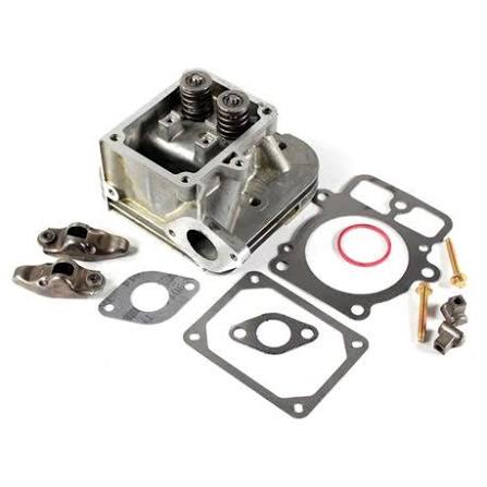 D02/HEAD, CYLINDER/kompletna głowica cylindra #1 Intek 44 V-Twin OHV — zam. 597198, 597136, 693998, 697580, 792299, 796231, 796270, 796632, 796647, 799088