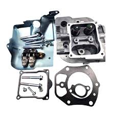 D02/HEAD, CYLINDER/kompletna głowica cylindra #1 silnika Vanguard 31-35 HP OHV — zam. 84006467, 845588, 848344